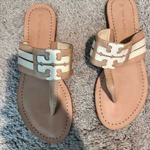 Brand New Tory Burch Sandals - Box and Dustbag Included Size 7 US - Sz 38 EU